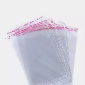 Бопп пакеты 20*20+5 (250шт) 60 мкр